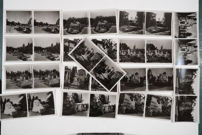 MC Vedute stereo Afbeeldingsdia, Verzamelen, Foto-apparatuur en Filmapparatuur