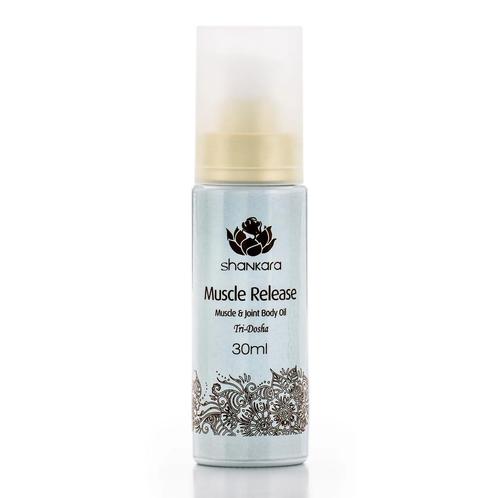 Muscle Release Oil Tridosha 30 ml - Shankara, Sport en Fitness, Gezondheidsproducten en Wellness, Ophalen of Verzenden