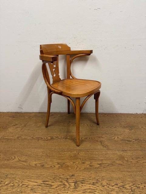 Gebruikte Caféstoel - S4014- Vintage/Café, Huis en Inrichting, Stoelen, Ophalen