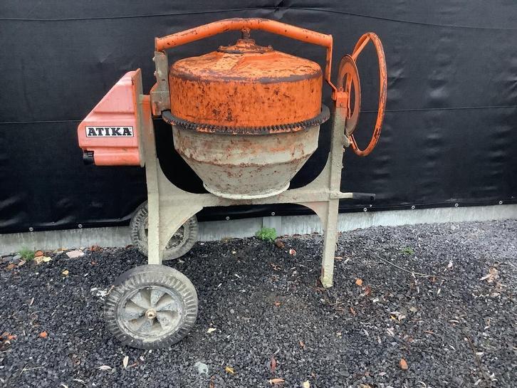 Betonmolen ATIKA EXPERT 185, Bricolage & Construction, Bétonnières