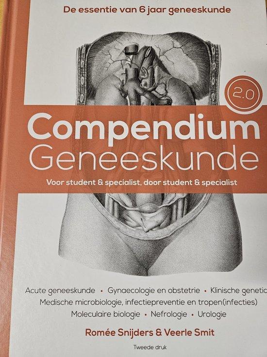 Compendium Geneeskunde 2.0 / 2 / Compendium Geneeskunde 2.0, Boeken, Wetenschap, Zo goed als nieuw, Verzenden