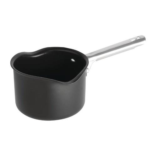 Melkpan aluminium met anti aanbak laag 1,2L | 14(Ø)x10(h)cm, Zakelijke goederen, Horeca | Keukenapparatuur, Nieuw in verpakking