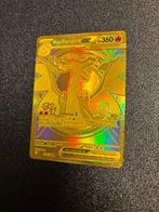 Pokémon Card #130 Mega Charizard X EX Phantasmal Flames Gold, Nieuw