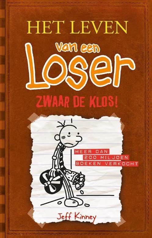 Het leven van een Loser 7 - Zwaar de klos 9789026134074, Livres, Livres pour enfants | Jeunesse | 10 à 12 ans, Envoi