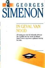 In geval van nood 9789022977767, Georges Simenon, Georges Simenon, Verzenden