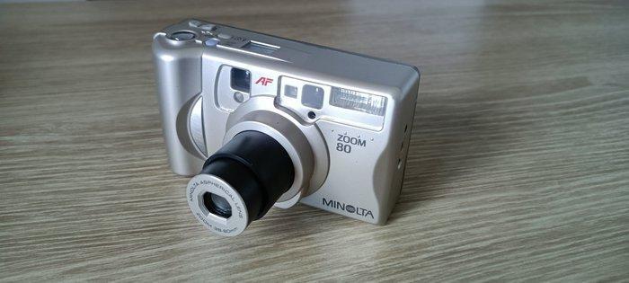 Minolta, Canon Zoom 80 / Prima Super 105 U / Prima BF-8, Audio, Tv en Foto, Fotocamera's Analoog
