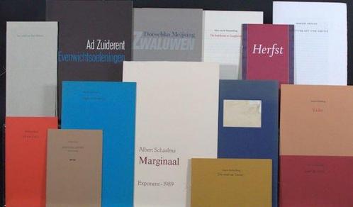 Jaarwisselingsgeschenken - Lot met 15 exemplaren - 1980-2010, Antiek en Kunst, Antiek | Boeken en Manuscripten