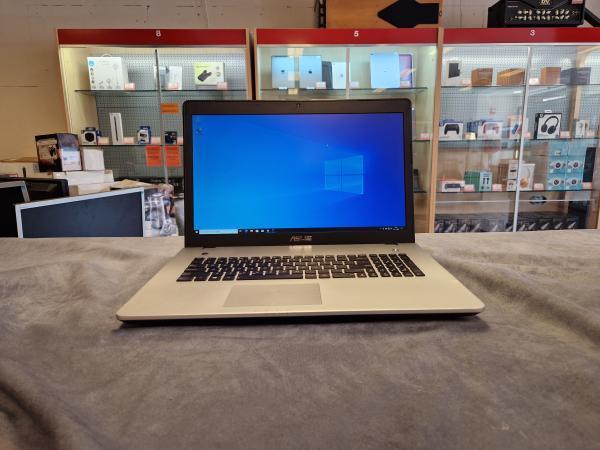 Veiling - Asus N76VZ | i7 3gen | 1.5TB Opslag | Win 10, Computers en Software, Windows Laptops, Gebruikt