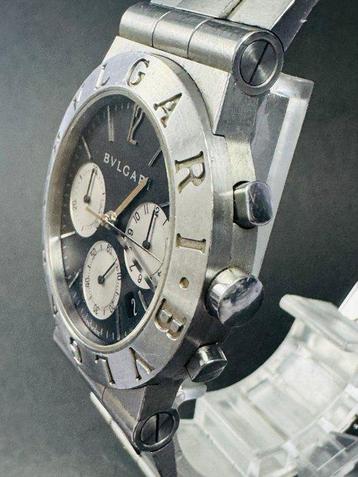 Bvlgari - Diagono Chronograph - CH35S - Homme - 2010-2020