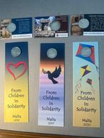 Malta. 2 Euro 2016/2021 (6 stuks) (Zonder minimumprijs)