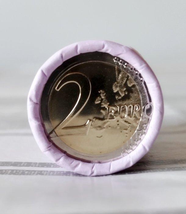 Portugal. 2 Euro 2025 Desenvolvimento Sustentavel (25, Timbres & Monnaies, Monnaies | Europe | Monnaies euro