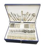 Ménagère (131) - Argent 835 - Couverts en argent 835, Antiek en Kunst