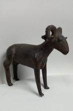 Stier (585 g, 13x11x3 cm) - Baoulé - Côte dIvoire (Sans, Antiek en Kunst