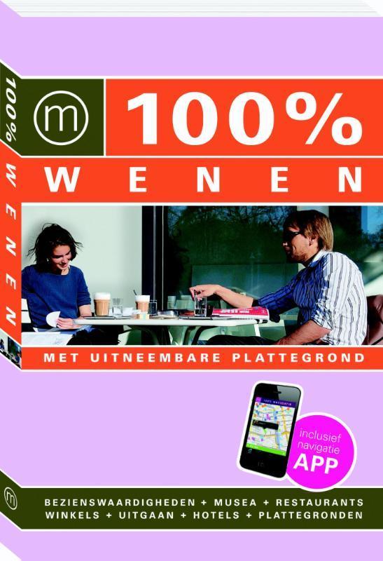 100% Wenen / 100% stedengidsen 9789057676635, Livres, Guides touristiques, Envoi