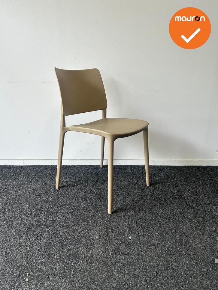 Vergaderstoel Papatya - Joy-S - Beige, Zakelijke goederen, Kantoor en Winkelinrichting | Kantoormeubilair en Inrichting, Stoel