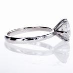 Zonder minimumprijs - Verlovingsring - 14 karaat Witgoud -