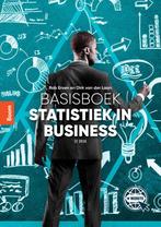 Basisboek statistiek in business 9789024437856, Verzenden, Gelezen, Dirk van der Laan