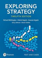 Exploring Strategy, Text and Cases 9781292282459, Verzenden, Richard Whittington, Patrick Regner