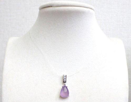 Zonder Minimumprijs - Hanger - 18 karaat Witgoud - 2.92ct., Handtassen en Accessoires, Antieke sieraden