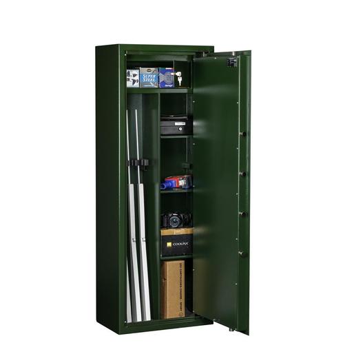 MustangSafes Wapenkluis MSG 4-11 S1 (kies zelf een slot), Huis en Inrichting, Brandblussers en Brandkasten, Brandkast, Nieuw, Verzenden