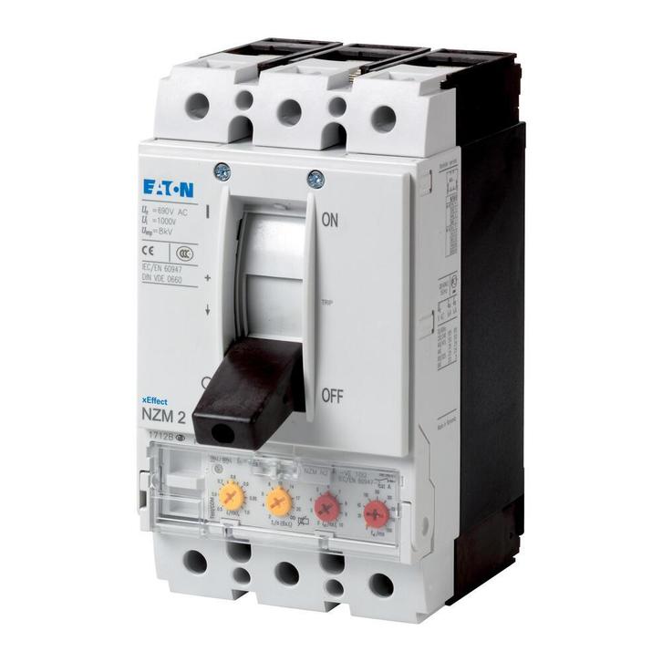 Eaton NZM2 Stroomonderbreker 3P 160A Box Terminals, Doe-het-zelf en Bouw, Elektriciteit en Kabels, Verzenden