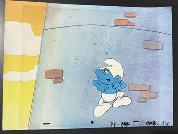 Hanna-Barbera - Cellule danimation originale, avec fond