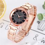 Horloge Luxe Dames - Anoloog Kwarts Uurwerk voor Vrouwen, Verzenden, Nieuw, HEZHUKEJI