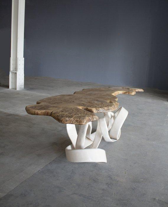 Tom Heywood - Wandtafel - Eik, Ash, Antiek en Kunst, Kunst | Designobjecten