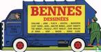 Bennes dessinées - 1986, Boeken, Eén stripboek, Verzenden, Gelezen, Benoit, Ted, Chaland, Yves, Clerc, Serge, De Loustal, Jacques, Margerin, Frank, Swarte, Joost, Vermeulen, Eddy.