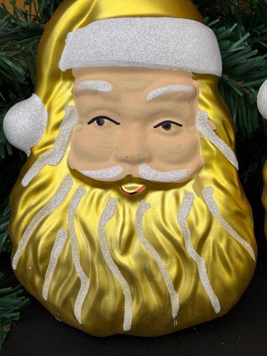 Kerstballen Inge-Magic kerstman hoof, kerstornament (3) -, Diversen, Kerst