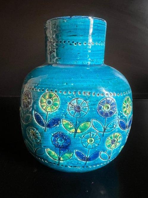 bitossi (attr.) - Pot de fleurs - Faïence - Vase à fleurs, Antiek en Kunst, Curiosa en Brocante