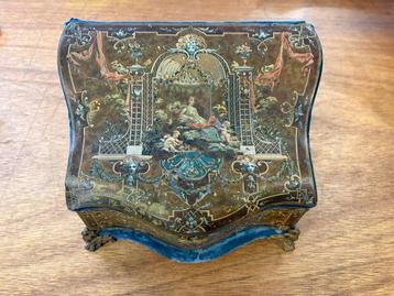 Boîte à bijoux - Carton - Rare belle boîte
