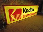 Kodak - Kodak - Lichtbord - Materiaal, aluminium, glas