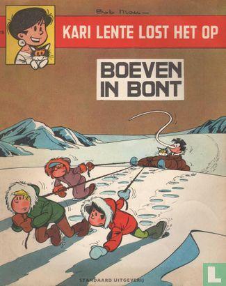 Kari Lente - Boeven in bont - 1968, Boeken, Stripverhalen, Zo goed als nieuw, Eén stripboek, Verzenden