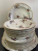 Bernardaud & Co. Limoges - Service de dîner (14) - Bengali -, Antiquités & Art