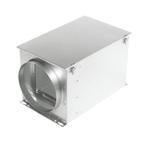 Luchtfilterbox voor zakkenfilter Ø 125 mm, Verzenden, Nieuw