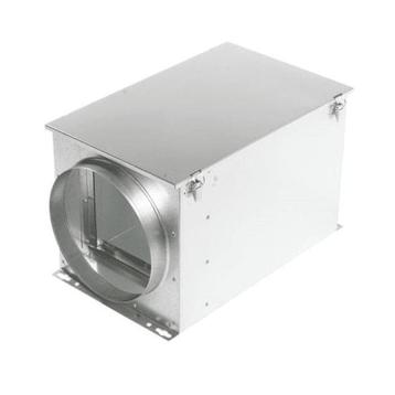 Luchtfilterbox voor zakkenfilter Ø 125 mm beschikbaar voor biedingen