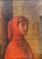 École orientaliste (XIX-XX) - Portrait orientaliste, Antiek en Kunst, Kunst | Schilderijen | Klassiek