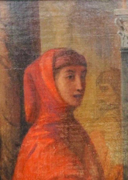 École orientaliste (XIX-XX) - Portrait orientaliste, Antiek en Kunst, Kunst | Schilderijen | Klassiek