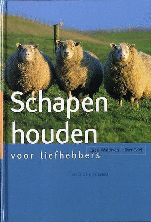 Schapen houden 9789059560154 B. Edel, Boeken, Hobby en Vrije tijd, Gelezen, Verzenden