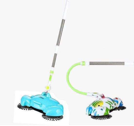 2dekans | buigbaar Zakloos rolvege- Aluminium - Blauw -, Doe-het-zelf en Bouw, Reinigingsmachines, Ophalen of Verzenden