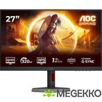 AOC G4 Q27G4SRU 27  QHD 320Hz IPS Monitor, Computers en Software, Verzenden, Nieuw