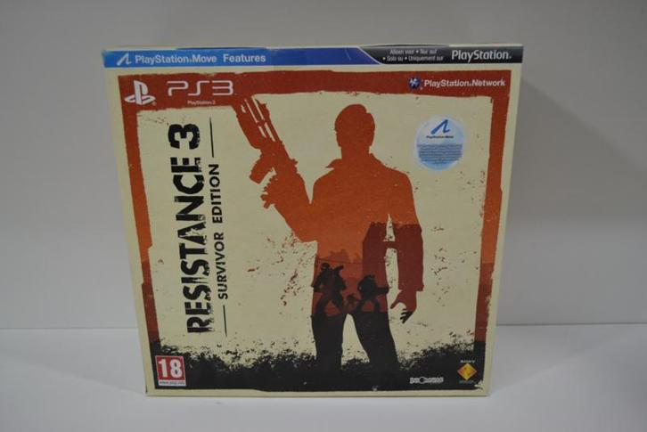 Resistance 3 - Survivor Edition - NEW (PS3), Games en Spelcomputers, Games | Sony PlayStation 3