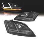 PHARES AUDI TT 8J 06-10 DYNAMIQUES DIURNES LED FOND NOIR, Verzenden