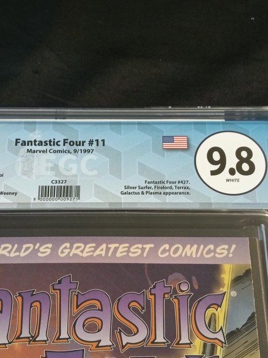 Fantastic Four (Vol. 2) #11 - EGC 9.8 - Hark the Herald... -, Boeken, Strips | Comics