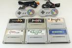 Nintendo - Super Famicom (Japanese SNES) - Popular Game Set
