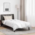 vidaXL Dekbed met kussen 2 pcs Wit 140 x 220 cm Dons, Huis en Inrichting, Verzenden, Nieuw