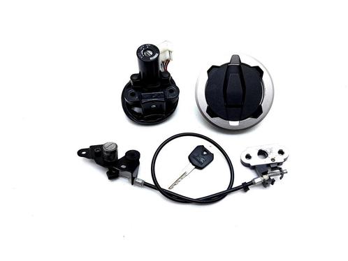 Serrure de commutateur dallumage set Kawasaki KLE 300, Motoren, Onderdelen | Kawasaki, Verzenden