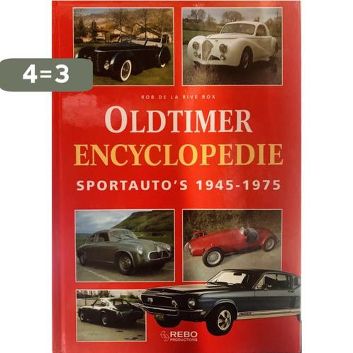Oldtimer encyclopedie. Sportautos 1945-1975 | Rob de la, Boeken, Overige Boeken, Gelezen, Verzenden
