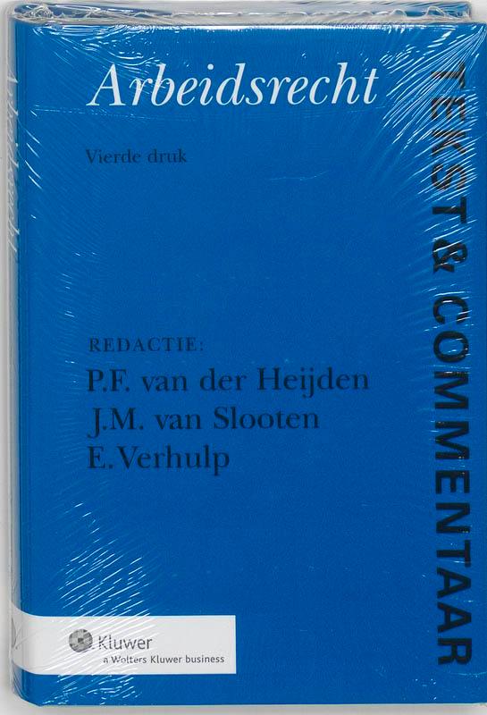 Arbeidsrecht / Tekst & Commentaar 9789013031393, Boeken, Wetenschap, Zo goed als nieuw, Verzenden